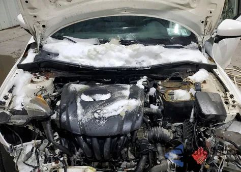 2017 Toyota Yaris Ia z USA, uszkodzony, nr VIN 3MYDLBYV4HY188030